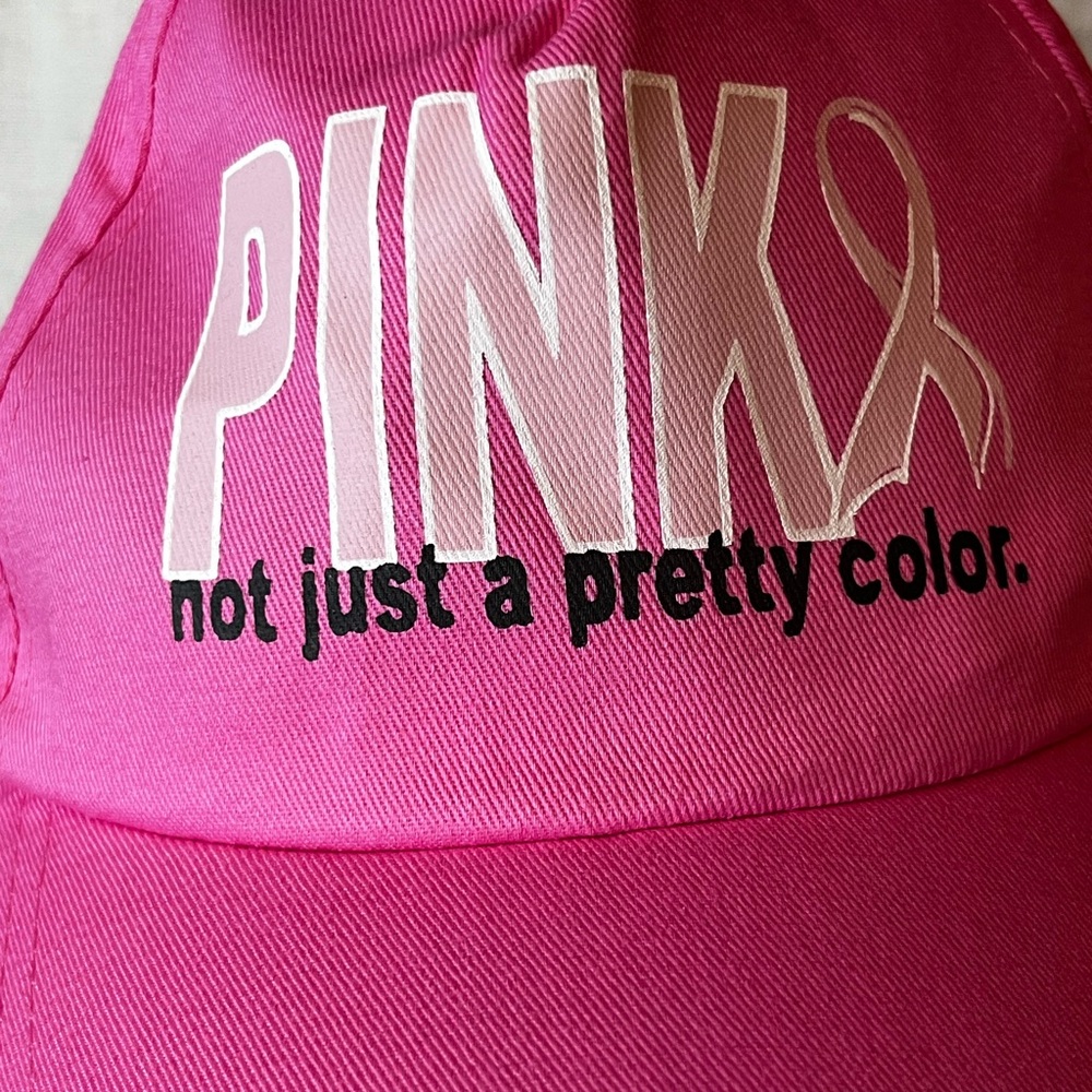 Pink is Not Just a Pretty Color Cap - Picture 2 of 4
